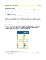 Preview for 73 page of Patton OnSite 2603 User Manual