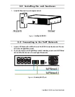 Preview for 4 page of Patton SmartNode 10100 Series Quick Start Manual