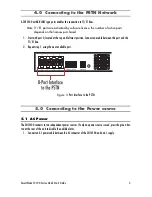Preview for 5 page of Patton SmartNode 10100 Series Quick Start Manual