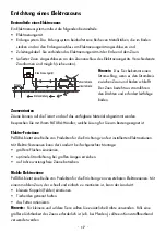 Предварительный просмотр 17 страницы patura P4500 User Manual