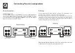 Preview for 8 page of Q Acoustics Concept Series User Manual And Product Specifications