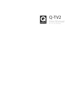Q Acoustics Q-TV2 Quick Start Manual preview