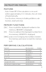 Предварительный просмотр 3 страницы Q-Connect KF01602 Instruction Manual