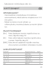 Preview for 21 page of Q-Connect KF01602 Instruction Manual