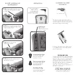 Preview for 2 page of Q-Optics Radiant Instructions & Care