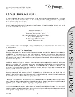 Preview for 3 page of Q-Pumps QTS Series Operation And Maintenance Manual