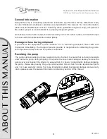 Preview for 4 page of Q-Pumps QTS Series Operation And Maintenance Manual