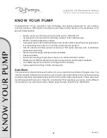 Preview for 8 page of Q-Pumps QTS Series Operation And Maintenance Manual