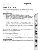 Preview for 13 page of Q-Pumps QTS Series Operation And Maintenance Manual