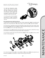 Preview for 23 page of Q-Pumps QTS Series Operation And Maintenance Manual