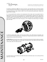 Preview for 28 page of Q-Pumps QTS Series Operation And Maintenance Manual