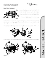 Preview for 31 page of Q-Pumps QTS Series Operation And Maintenance Manual