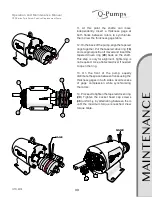 Preview for 33 page of Q-Pumps QTS Series Operation And Maintenance Manual