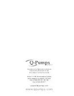 Preview for 44 page of Q-Pumps QTS Series Operation And Maintenance Manual