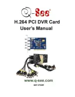 Preview for 1 page of Q-See Computer Hardware User Manual