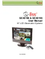 Q-See QC40198 User Manual preview