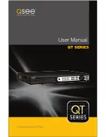 Q-See QT SERIES User Manual preview