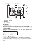 Preview for 32 page of Q-SYS PL-LA Series User Manual