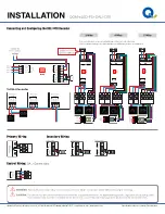 Preview for 3 page of Q-tran QOM-eLED-PS+DALI-DT8 Installation Manual