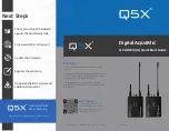 Q5X AquaMic QT-AD10A Quick Start Manual preview