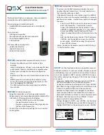 Q5X PlayerMic Quick Start Manual preview