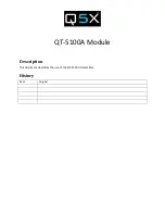 Q5X QT-5100 Manual preview