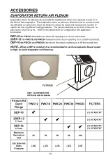 Preview for 12 page of QA OCEANAIRE PWC60 Engineering, Installation And Service Manual