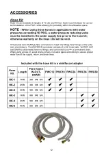 Preview for 14 page of QA OCEANAIRE PWC60 Engineering, Installation And Service Manual