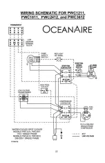 Preview for 24 page of QA OCEANAIRE PWC60 Engineering, Installation And Service Manual