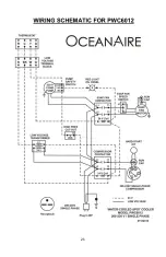 Preview for 25 page of QA OCEANAIRE PWC60 Engineering, Installation And Service Manual