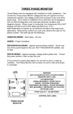 Preview for 26 page of QA OCEANAIRE PWC60 Engineering, Installation And Service Manual