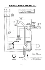 Preview for 27 page of QA OCEANAIRE PWC60 Engineering, Installation And Service Manual