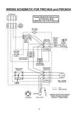 Preview for 29 page of QA OCEANAIRE PWC60 Engineering, Installation And Service Manual