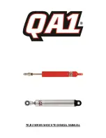 QA1 70 series Technical Manual preview