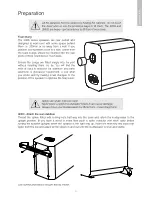 Предварительный просмотр 6 страницы QAcoustics 3010i Owner'S Manual