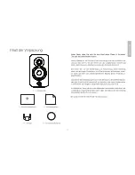 Предварительный просмотр 15 страницы QAcoustics Concept 300 Owner'S Manual