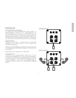 Предварительный просмотр 18 страницы QAcoustics Concept 300 Owner'S Manual