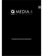 Preview for 3 page of QAcoustics Media 4 Manual