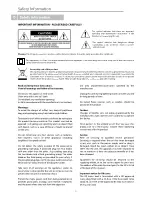 Preview for 6 page of QAcoustics Media 4 Manual