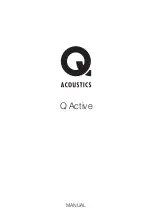 QAcoustics Q Active 200 Manual preview