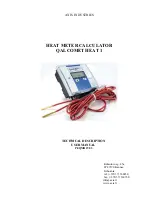 QALCOMET HEAT 1 User Manual preview