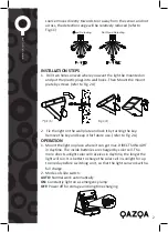 Предварительный просмотр 2 страницы Qazqa 44083 Manual