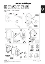 Qazqa NAUTICA WL 1 Instruction Manual preview