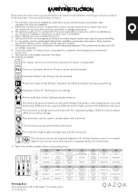 Preview for 2 page of Qazqa Simplo FL Instruction Manual