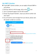 Preview for 13 page of QBIT GPS Tracker User Manual