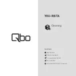 Qbo YOU-RISTA Cleaning Manual предпросмотр