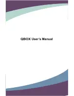 Qbox N700 User Manual предпросмотр