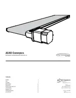 QC Conveyors Automation Series Installation & Maintenance Instructions Manual предпросмотр