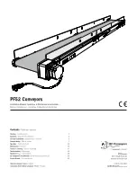 QC Conveyors PF52 Installation Manual, Operation & Maintenance Instructions предпросмотр