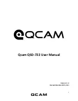 Qcam QSD-722 User Manual preview